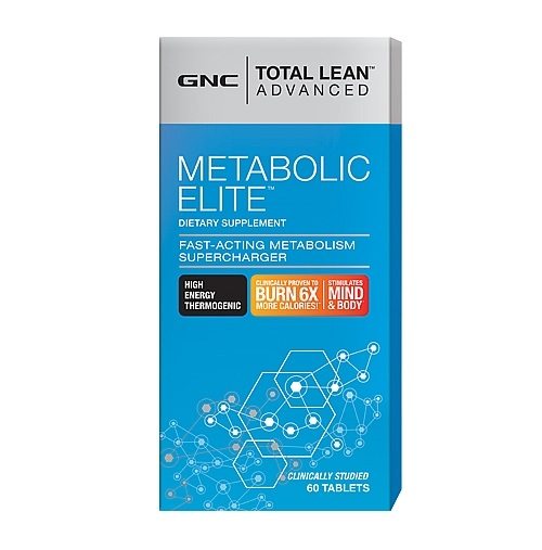 GNC Total Lean Advanced Metabolic Elite Fat Burner Review