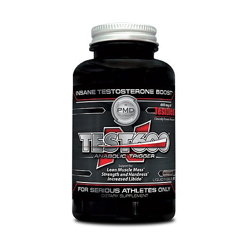 NDS Platinum TEST 600 Anabolic Trigger Testosterone Booster Review