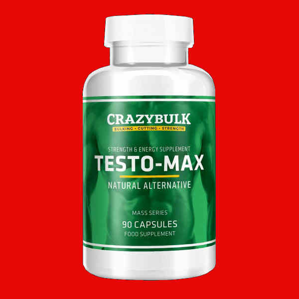 Crazy Bulk Testo-Max Testosterone Booster Review