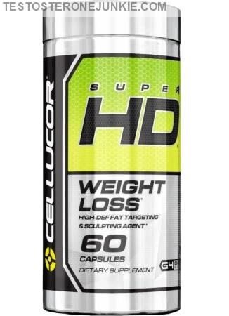 Cellucor Super HD Weight Loss Fat Burner Review