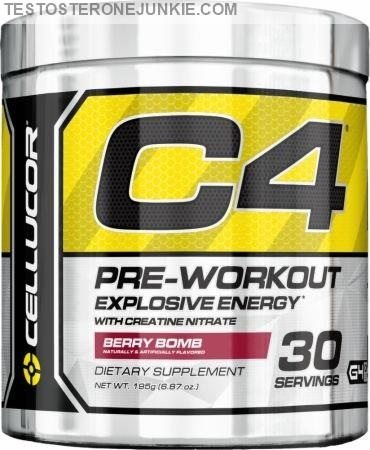 Cellucor C4 Pre Workout Review // Is It Good?