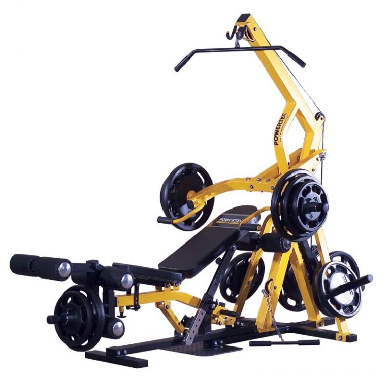 Powertec WorkBench LeverGym Review - Never pay for the gym again