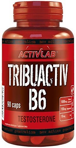 ActivLab TribuActiv B6 Testosterone Booster Review // Will This Increase Muscle Mass?