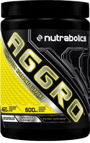 Nutrabolics Aggro Testosterone Booster and Fat Burner Review // Are We Happy With The Dual Action Results?