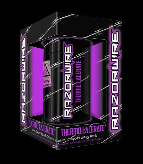 Razorwire Thermo Lacerate Fat Burner Review // More Than Just A Fat Burner?