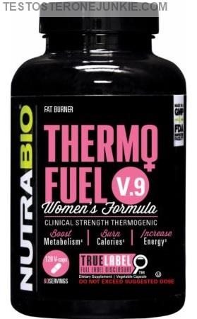 NutraBio ThermoFuel V9 Women’s Formula Fat Burner Review