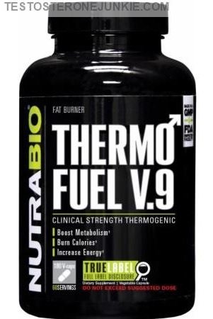 NutraBio ThermoFuel V9 For Men Fat Burner Review