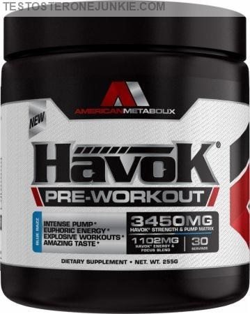 American Metabolix Havok Pre Workout Review