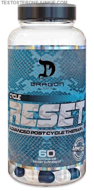 Dragon Pharma Cycle Reset Post Cycle Therapy Testosterone Booster Review
