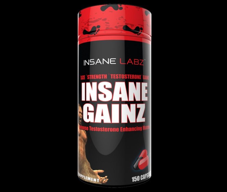 Insane Labs INSANE GAINZ Testosterone Booster Review