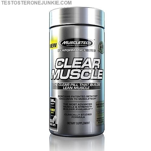 MuscleTech Clear Muscle Testosterone Booster Review