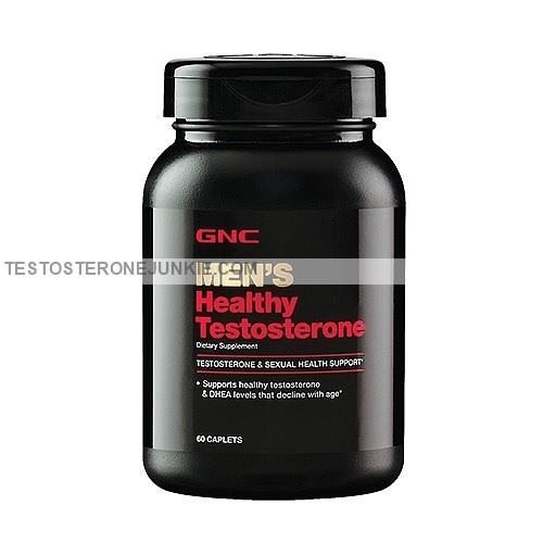 GNC Men's Healthy Testosterone Booster Review & Side Effects.