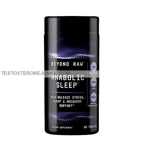 Beyond Raw Anabolic Sleep Testosterone Booster Review