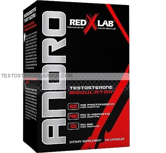 Red X Labs Andro Testosterone Booster Review // Is It Legit?