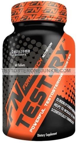 Formutech Nutrition Test-RX Testosterone Booster Review // Worth The Risk?