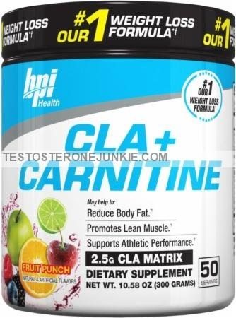BPI Sports CLA + Carnitine Fat Burner Review // Is It Proven To Work?