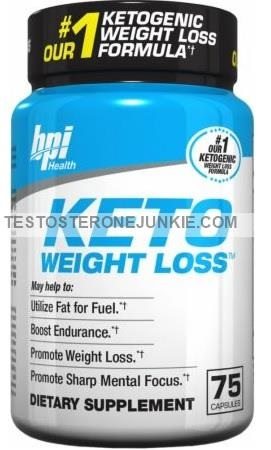 BPI Sports KETO Weight Loss Fat Burner // Is It A Scam?