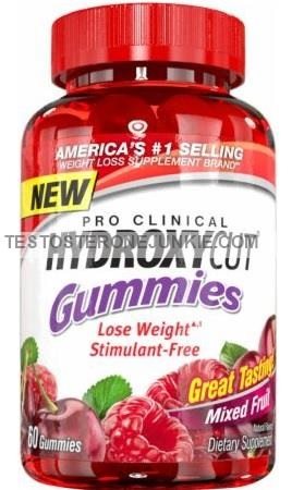 MuscleTech Hydroxycut Gummies Fat Burner Review // Guilt Free Candy?