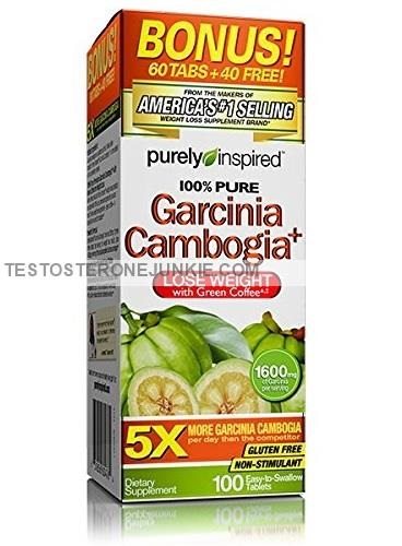 Purely Inspired Garcinia Cambogia Plus Tablets Fat Burner Review