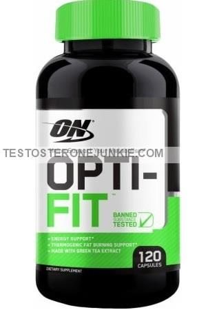 Optimum Nutrition Opti-Fit Fat Burner Review