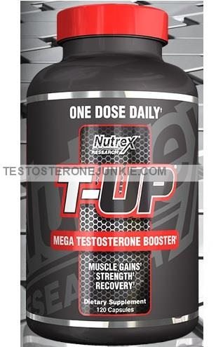 Nutrex T-UP Testosterone Booster Review