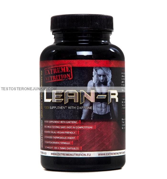 Extreme Nutrition LEAN-R Fat Burner Review // Is It The Strongest?