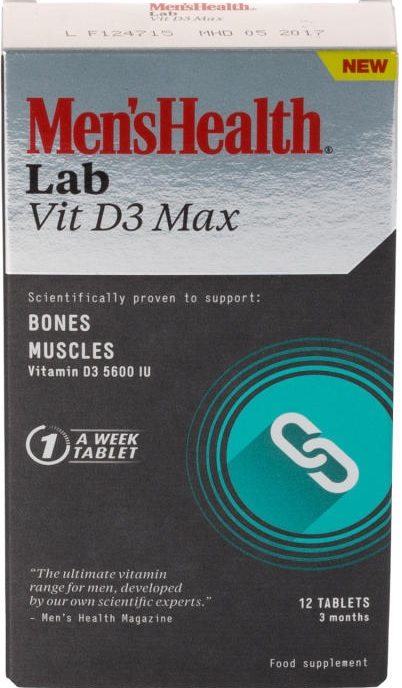 Men’s Health Labs Vit D3 Max – Will It Increase Testosterone Levels?