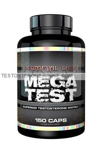 Primeval Labs Mega Test  Testosterone Booster Review // Is It Superior?