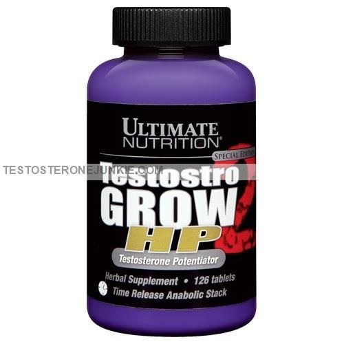 Ultimate Nutrition Testostrogrow 2 HP Testosterone Booster Review