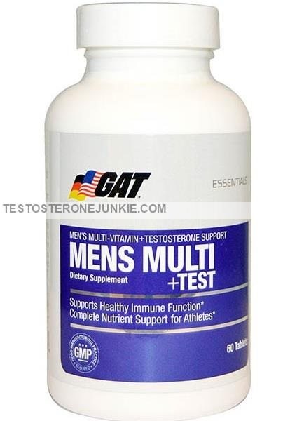 GAT Mens Multi + Test Testosterone Booster Review // Does It Offer Everything?