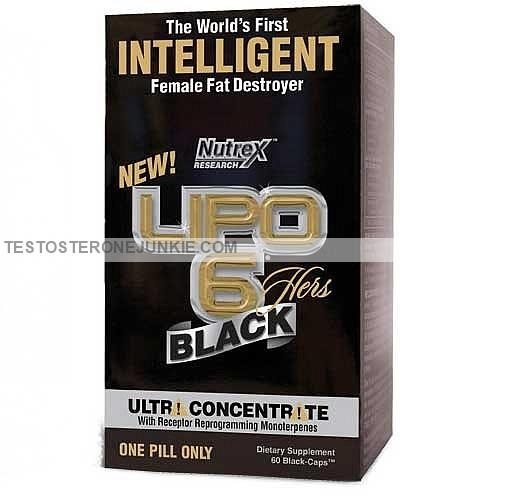 Nutrex Research LIPO6 Black Hers Fat Burner Review // Why Just For Females?