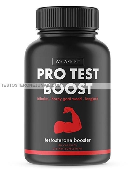 We Are Fit PRO TEST BOOST Testosterone Booster Review