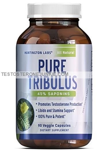 Huntington Labs Tribulus Terrestris Testosterone Booster Review