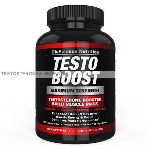 BioScience Nutrition TESTOBOOST Testosterone Booster Review