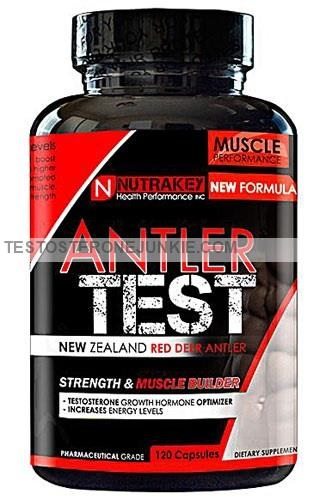 NutraKey Antler Test Testosterone Booster Review