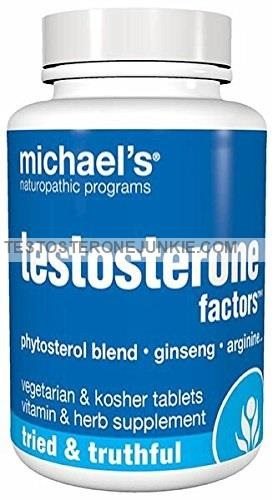 Michael’s Naturopathic Programs Testosterone Factors Testosterone Booster Review