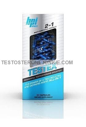BPI TESTEX Testosterone Booster Review // Can It Add Anything To A Crowded Marketplace?
