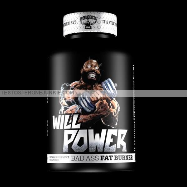 Iron Addicts Will Power Fat Burner Review // Will C.T Fletcher Shout At Me?