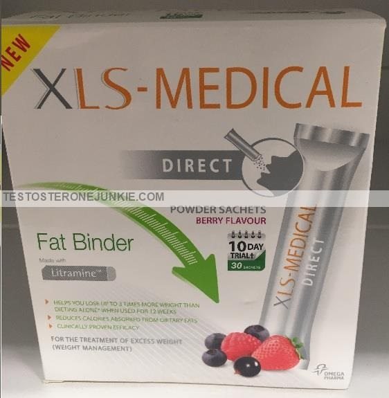 XLS Medical Direct Fat Binder Fat Burner Review // Is It A Scam?
