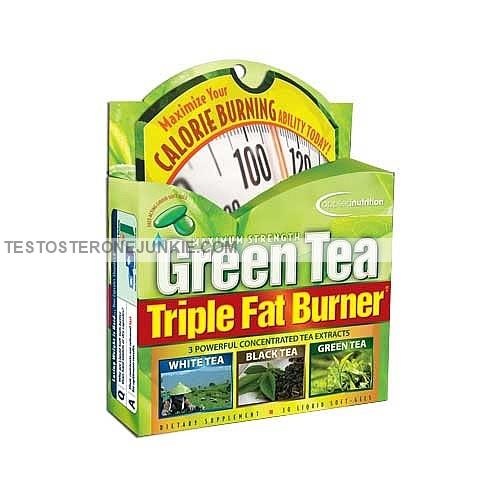 REVIEWED: Applied Nutrition Green Tea Triple Fat Burner