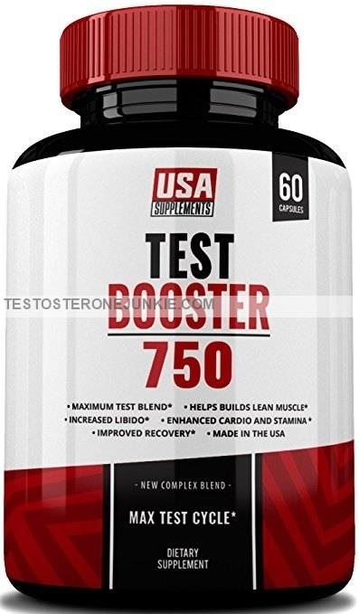 USA Supplements Test Booster 750 Testosterone Booster Review
