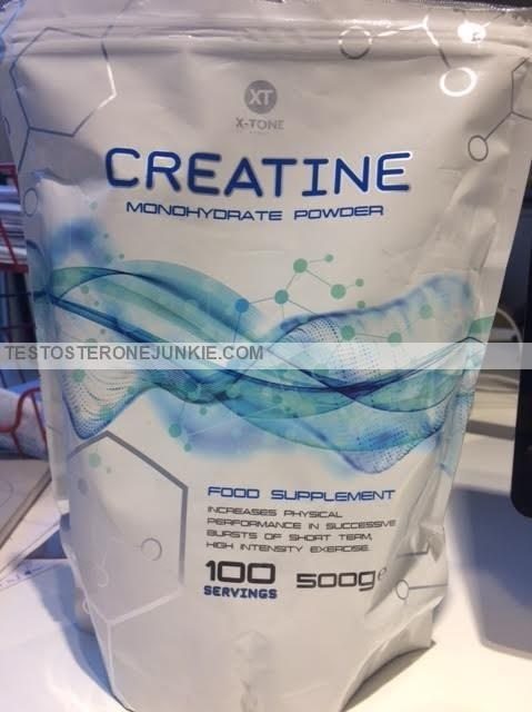 XT X-TONE FITNESS Creatine Monohydrate Powder Review // Don’t Bother With Other Brands