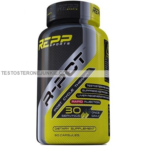 REPP SPORTS R-PCT Testosterone Booster Review // Where Are My Balls?