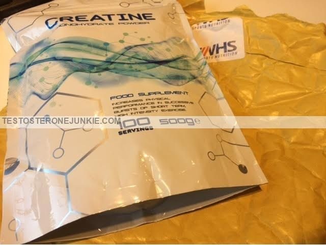 x-tone creatine monohydrate 500g pouch 