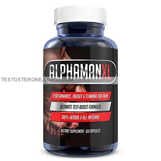 AlphaMAN XL Testosterone Booster Review