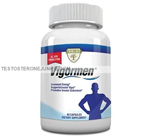 REVIEWED: Trinilabs Vigormen All Natural Libido & Testosterone Booster