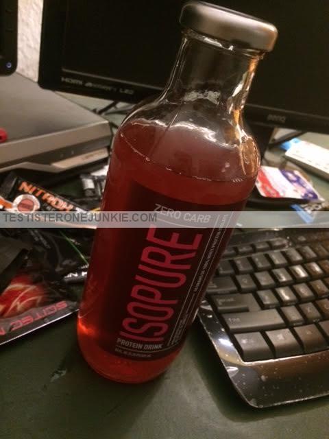 Isopure Zero Carb RTD Protein Drink Review - TESTOSTERONE JUNKIE ...