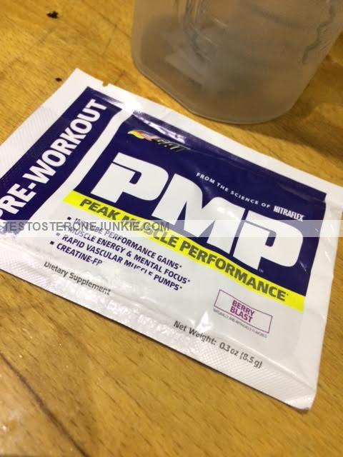 GAT PMP Peak Muscle Performance Pre Workout // How Intense Is It?
