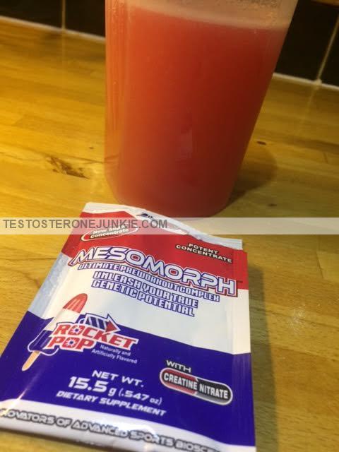 APS Mesomorph Ultimate Pre Workout Complex Review // Can You Feel It?