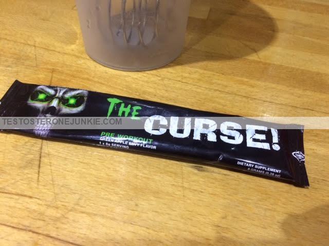 REVIEWED: Cobra Labs The Curse Pre Workout // Read This!